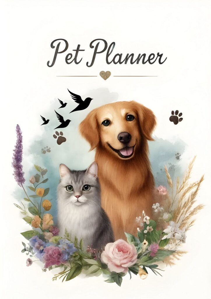 Home 34 Pet Planner