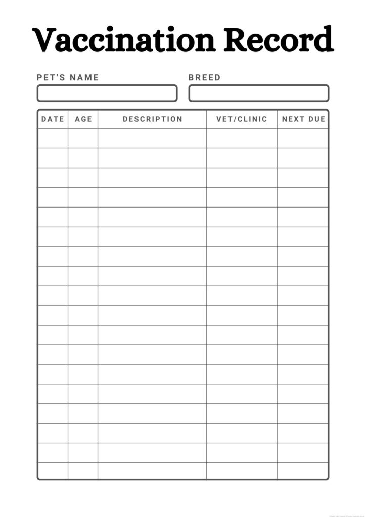 Home 35 Pet Planner